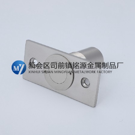 304 stainless steel dust-proof tube, metal multi-door with invisible concealed latch, latch companion brushed sand preventer