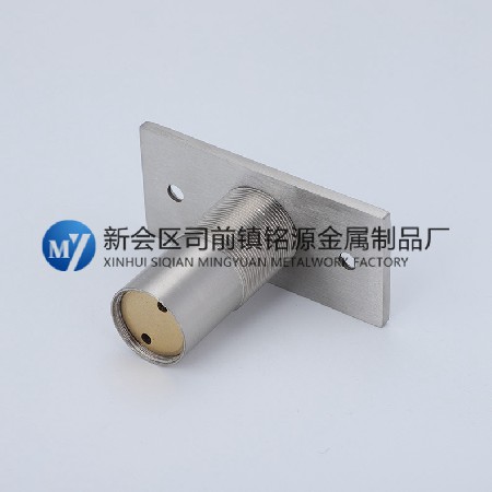 304 stainless steel dust-proof tube, metal multi-door with invisible concealed latch, latch companion brushed sand preventer
