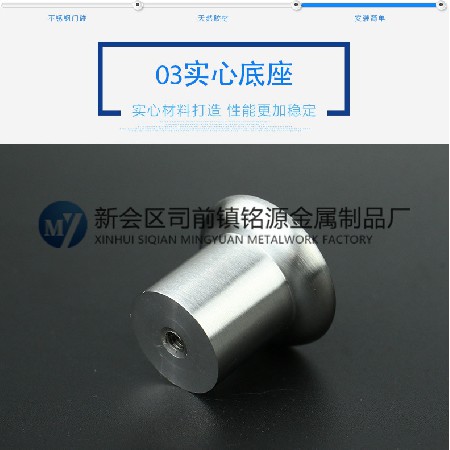 Factory wholesale solid cylindrical stainless steel single hole small handle cabinet alloy handle simple drawer small handle