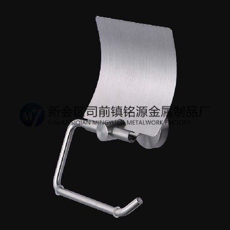 304 toilet tissue holder stainless steel bathroom toilet paper holder wall hanging toilet roll holder roll paper wholesale
