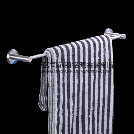 New style bathroom towel rack single rod bathroom towel rail bath towel rack bathroom pendant wholesale